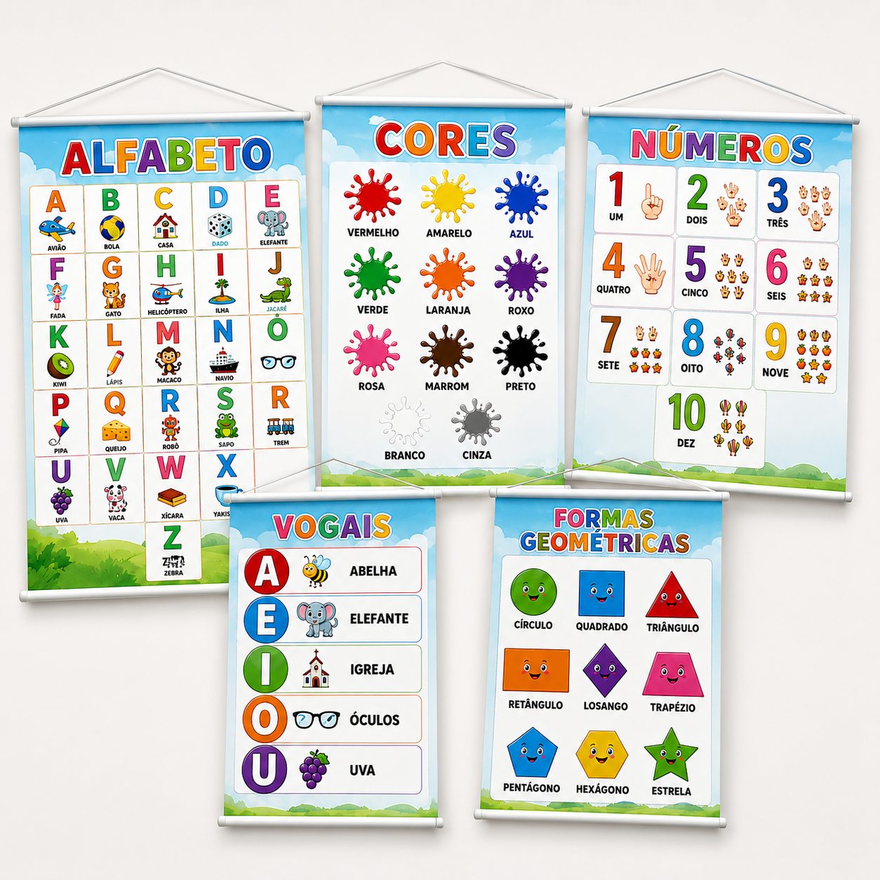 Banners Educacionais