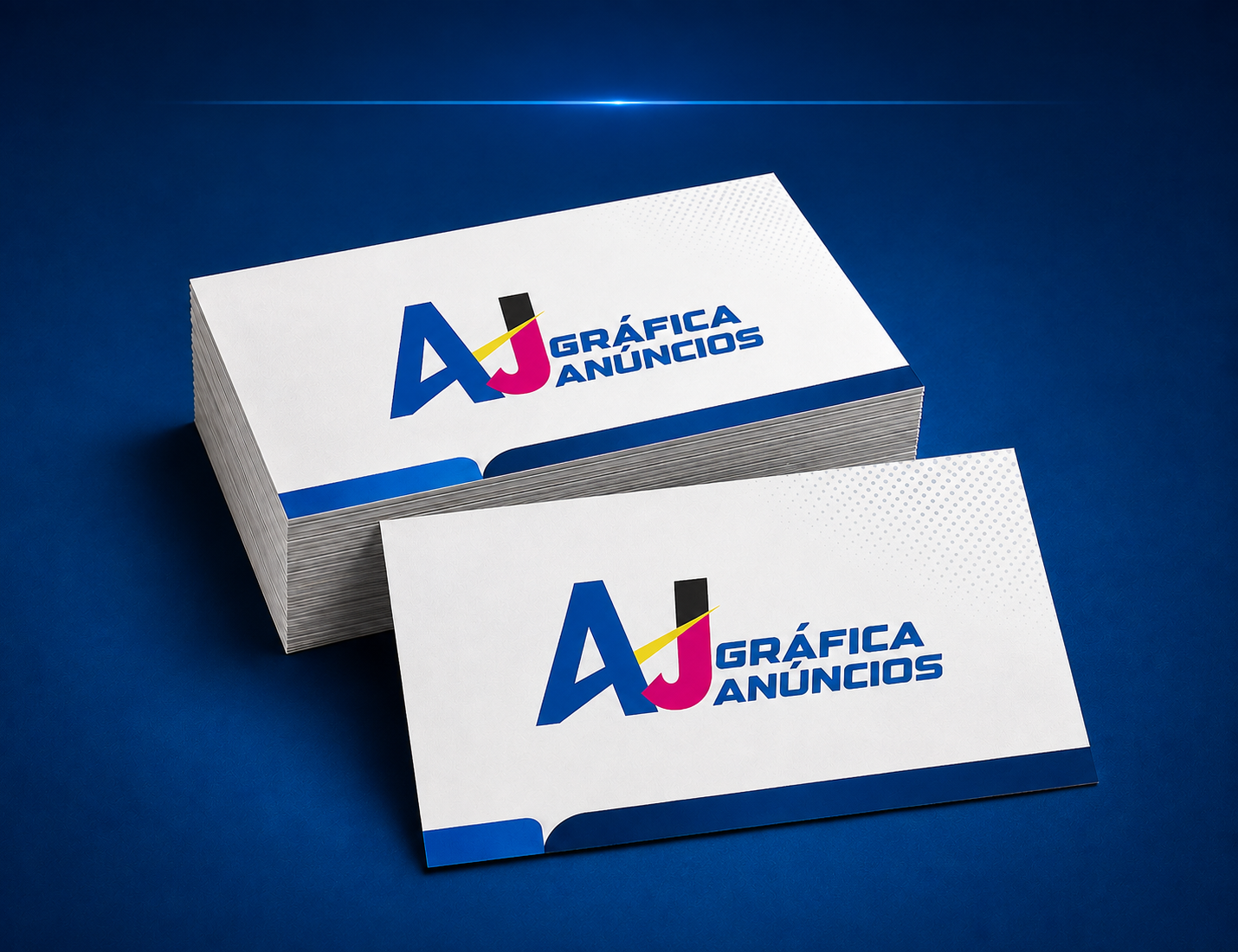 Cartão de Visita 4x4 - 250g