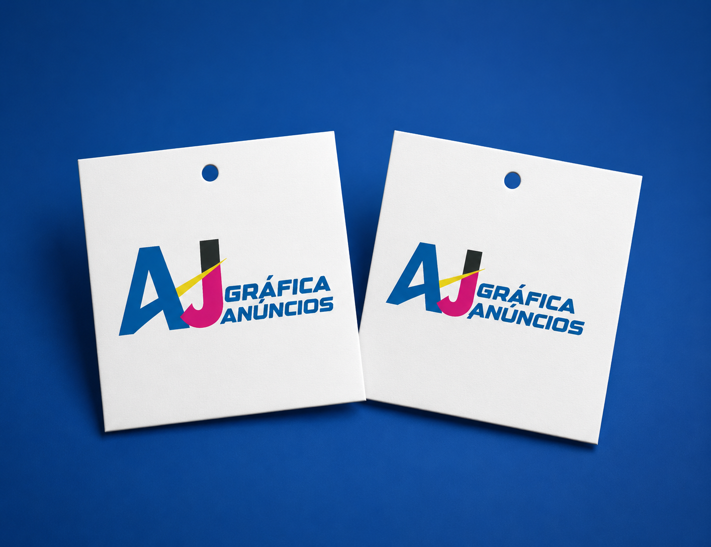 Tag Personalizada 4x5cm - 250g
