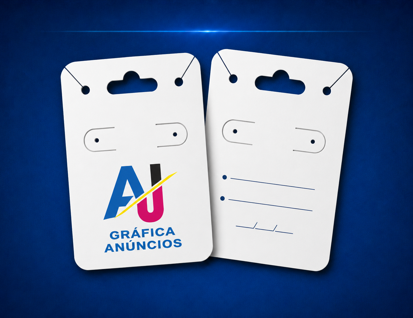 Tags para Bijouterias 9x5cm - 250G