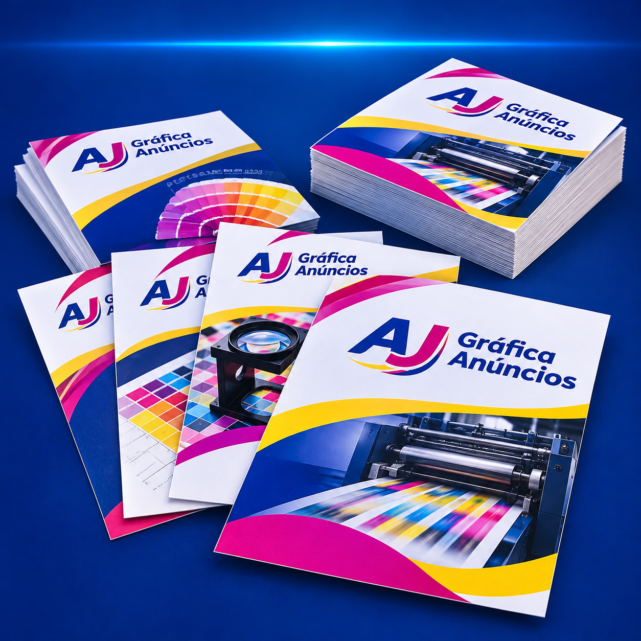 Panfletos, Folders e Flyers 10x15cm